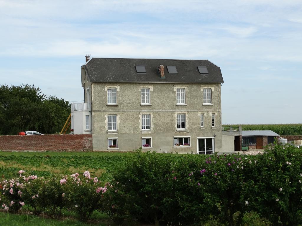 Villa Jules Verne - Chambres D'Hotes Et Gite Bernes Exterior foto